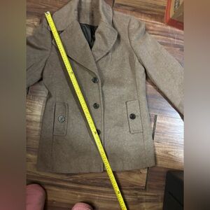 Calvin Klein sports jackets woman’s blazer browns size 12 double lined new